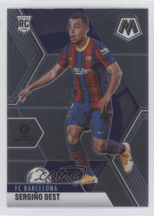 2020-21 Panini Mosaic La Liga Sergino Dest #58 Rookie RC 0q9m