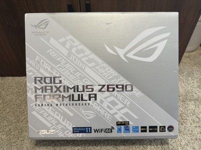 ASUS ROG Maximus Z690 Formula LGA 1700 ATX Intel Motherboard