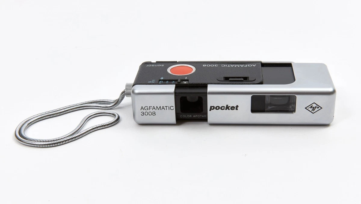 Agfa Agfamatic 4008 Pocket Sensor Film Cameras for sale | eBay