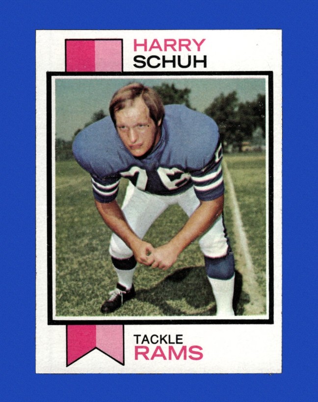 1973 Topps Set-Break #273 Harry Schuh NM-MT OR BETTER *GMCARDS*