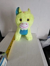lime green llama -  Stuffed Animal Plush Toy 9 INC - new A & A Global Industries