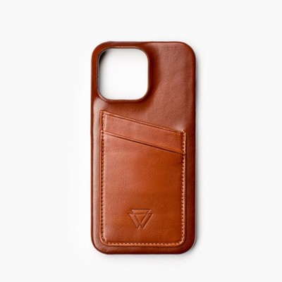 Wachikopa Full Wrap Lederhülle iPhone 13 Pro Max mit Kartenfächern