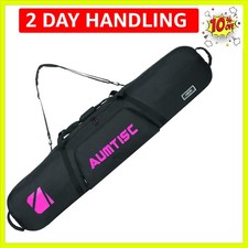 Elegant 165cm Snowboard Travel Bag - Padded for Air Travel with Large Storage