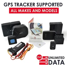 GPS Tracker SIM Card for Vehicle Asset Locator Real Time Online Tracking Platfor