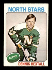 1975 O-Pee-Chee NHL #310 Dennis Hextall EXMT/EXMT+ X3541146