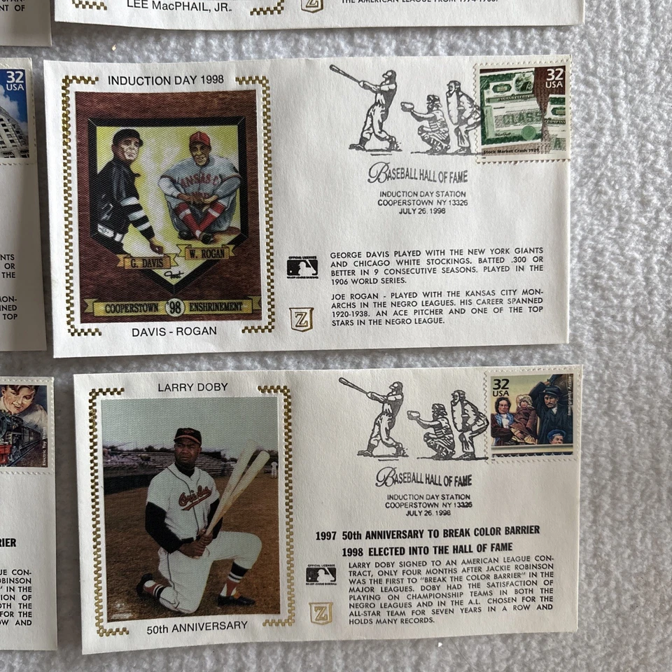 1998 Z Silk Cachet FDC Lot Of 9 July 26th - Image 2 of 4