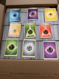 5000+ Pokémon TCG Reverse Holo & Non Holo Basic Energy Bulk Lot