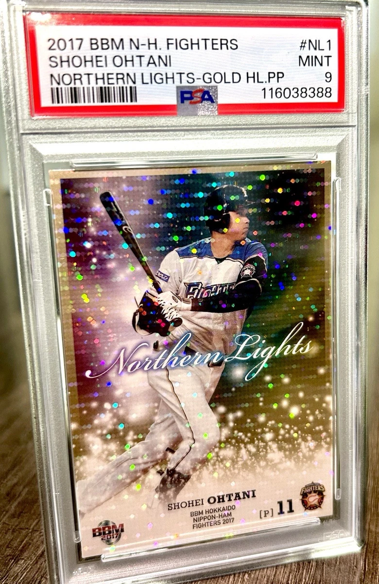 2017 BBM Nippon Ham Fighters - Shohei Ohtani #NL1 for sale | eBay