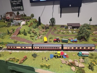 Roco DB TEE Helvitia Add On Set 43903 HO Scale AC