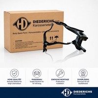 Scheinwerferaufnahme Links Diederichs 1616017 FÜR Mercedes