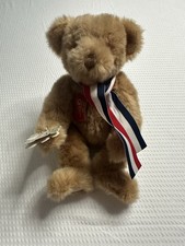 Gund Bear Vintage Plush Classic 90th Anniversary Commemorative Teddy Bear 1988