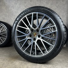 Winterräder Porsche Cayenne Coupe E3 21" Original RS Spyder Felgen 9Y0044630H