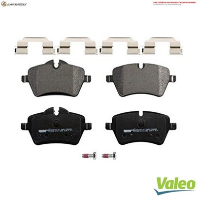 BREMSBELAGSATZ SCHEIBENBREMSE 302408 FÜR HYUNDAI ix35/Van ACCENT/III SONATA/VI
