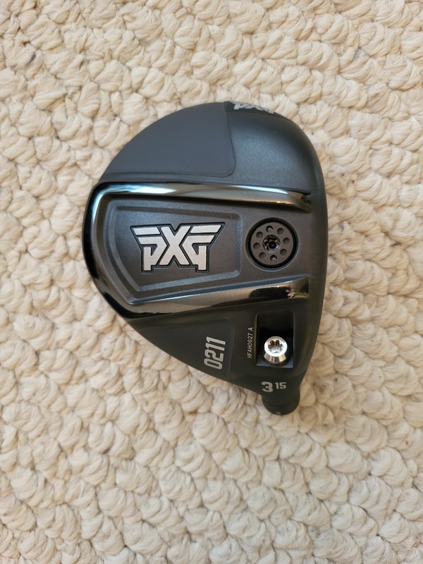 PXG 2021 0211 #3 15* R/H NEW DEMO MINT  SHAPE!!