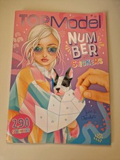 Depesche Top Model Stickerheft neu