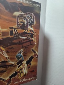 Lego Life On Mars 7316 Evacuation Searcher Open Box Sealed Bags See Description