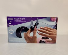 OPI GELement Basic Gel Lamp Kit Lamp and Base and Top Coat--no Colors