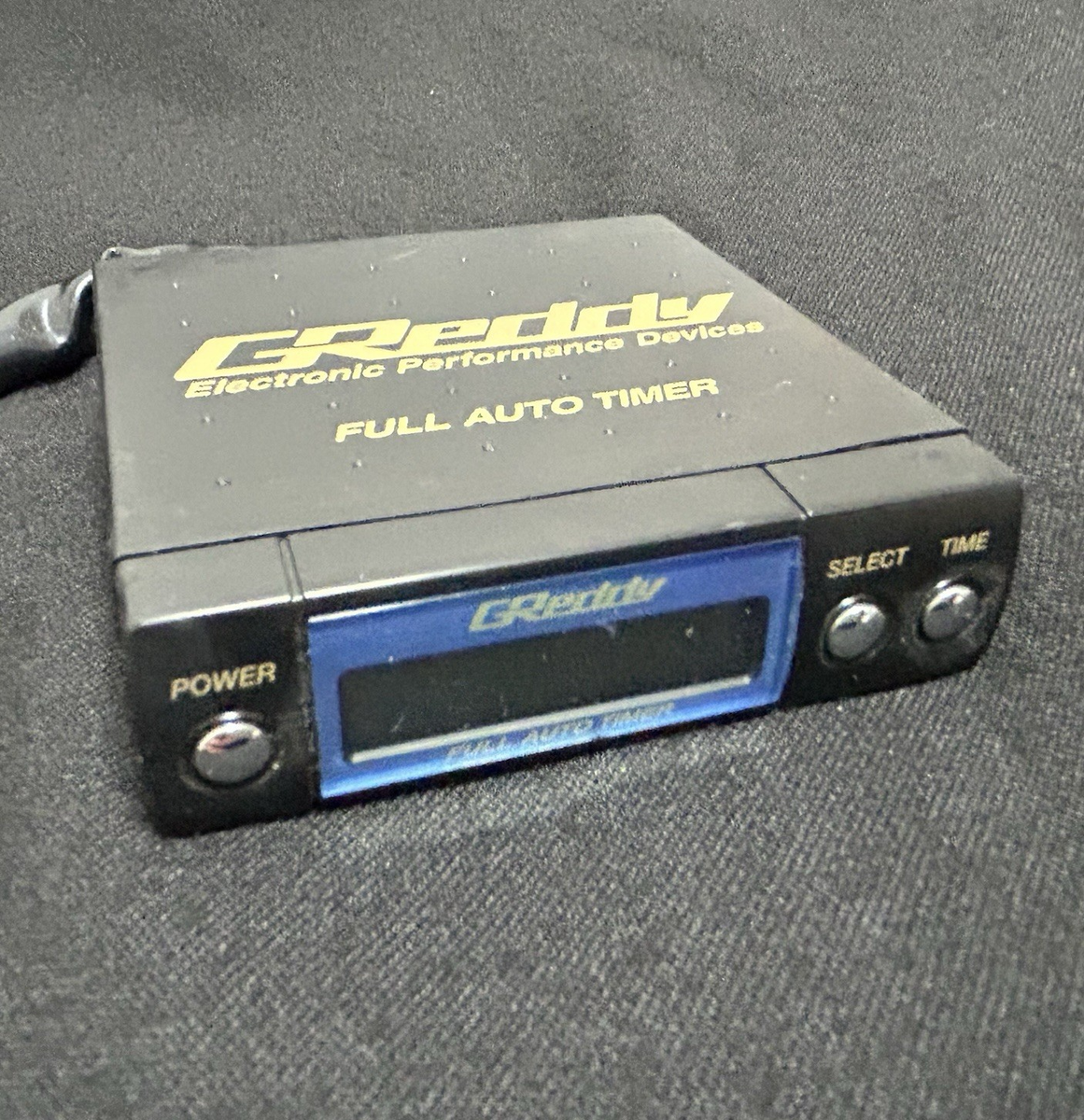 HKS EVC greddy ターボタイマー Universal Greddy Turbo Timer from Japan | Black | Aftermarket Branded