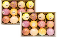 24 Total Bubbly Belle Bath Bombs XL Handmade - Pure Essential Oils Collection