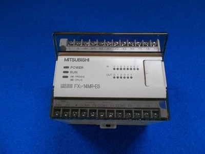 MITSUBISHI MELSEC FX0-14MR-ES  SPS Steuerung 230V