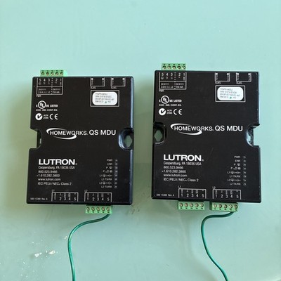 Lutron - Homeworks QS - Prozessor - HQP6-MDU