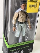 Hasbro Star Wars The Black Series General Lando Calrissian 6 Action Figure
