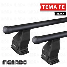 BARRE AUTO PORTATUTTO MENABO ALTA QUALITÀ PER LANCIA LYBRA SW 5P DAL 1999-2005