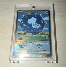Pokemon Mew ex 232/091 SV Paldean Fates Special Illustration Rare Holo FA on eBay