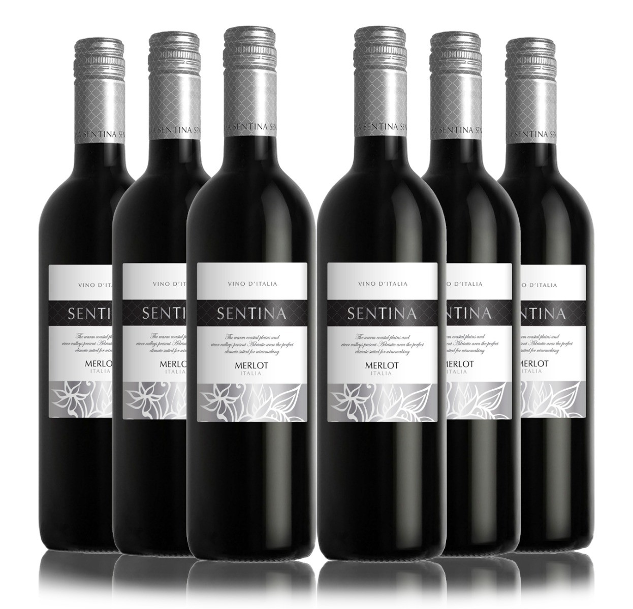 Sentina Italian Merlot (6 x 750ml - 12%)