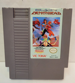 Clash at Demonhead (Nintendo NES) (with box