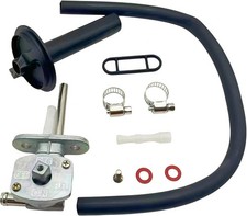 Fuel Valve Petcock Tank Switch for Yamaha Kodiak Grizzly YFM 400 450  YFM400FA