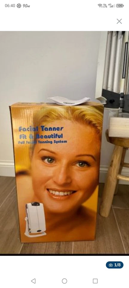 Solarium Facial Tanner Neuf - Photo 2/4