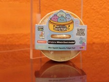 2026 CRAZY FIDGET FUN SQUISHY BUN MINI MYSTERY DUMPLING Series 3 MINT-SEALED