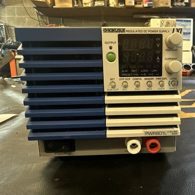 Kikusui PWR801L Regulated DC Power Supply 40V 80A 800W