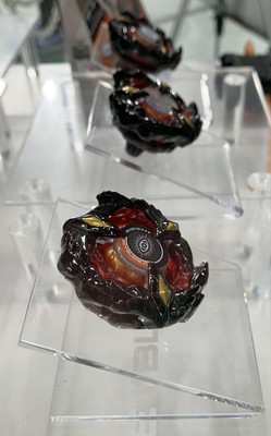 Beyblade X BX-00 Phoenix Wing 9-60GF Metal Coating Black Tatsuya