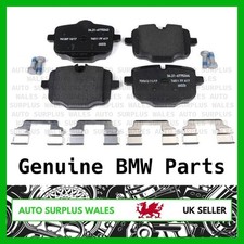 Pastiglie freno posteriori originali BMW 34216775346 per BMW Serie 5 F10 F11 6 Serie F12 F