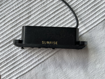 Sunrise S-1 LW Long Wire Pickup  - Tonabnehmer für Westerngitarre