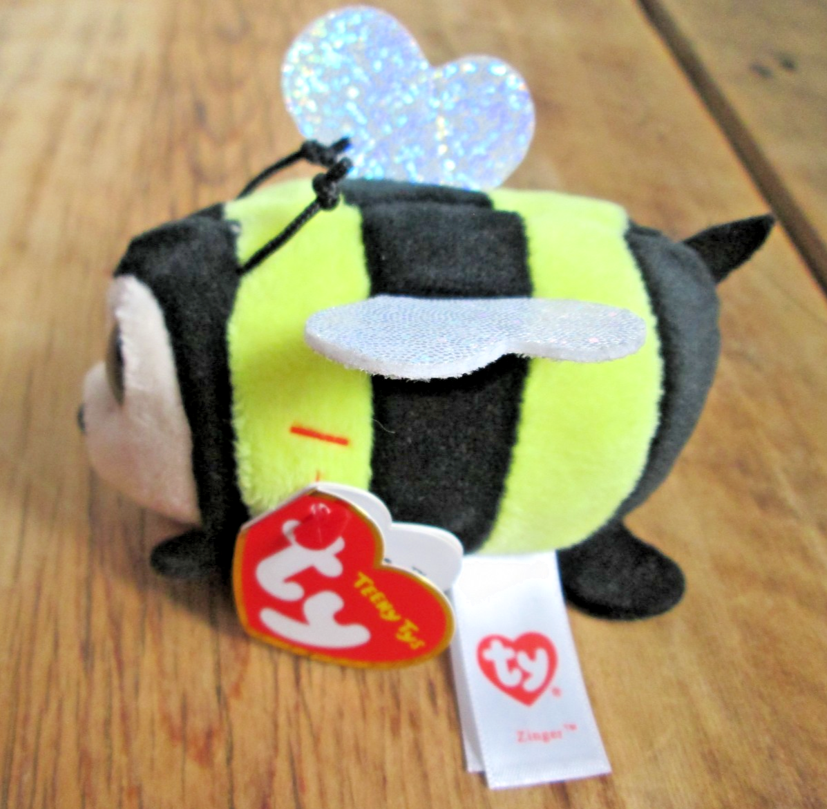 Ty Beanie Babies 41244 Teeny TYS Zinger The Bee for sale online | eBay