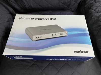 Matrox Monarch HDX Dual-Channel H.264 Video Encoder