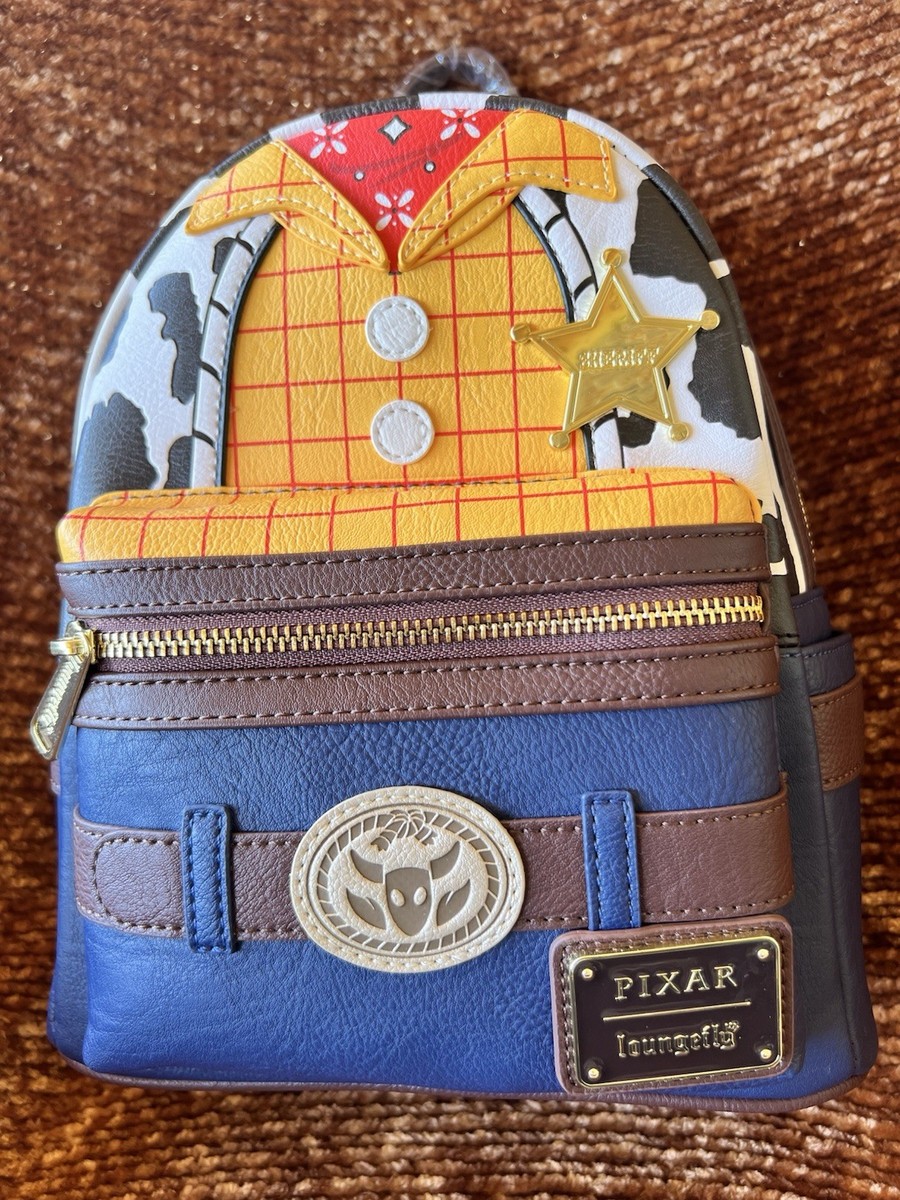 Loungefly Disney Pixar Sheriff Woody Toy Story Mini Backpack