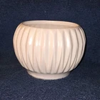 Vintage Estate McCoy MCM Matte Cream Planter bowl dish Art Pottery MPN 685
