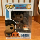 Funko Pop! Vinyl: Disney - Lilo with Pudge #1047