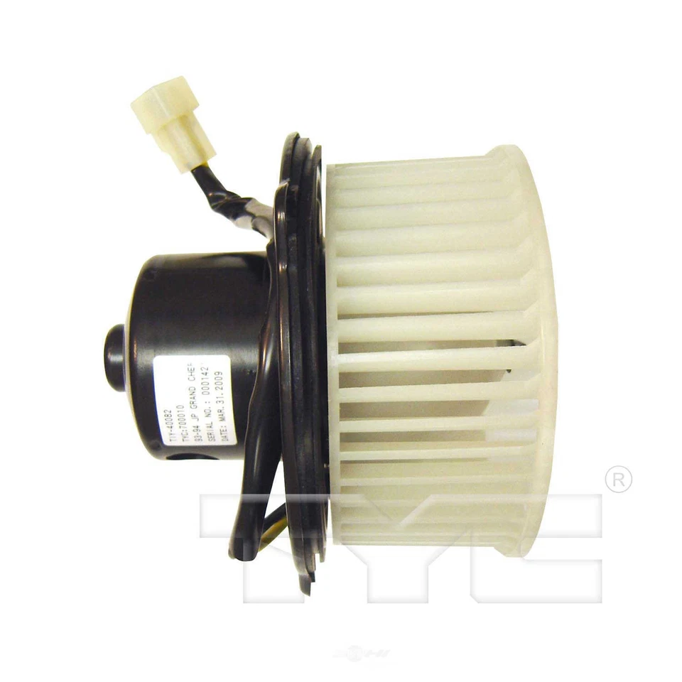 Motor soplador HVAC para Jeep Grand Cherokee TYC 1993-1998 Foto 3 de 4