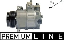 Kompressor Klimaanlage PREMIUM LINE MAHLE ACP 23 000P für MERCEDES W204 W203 12V