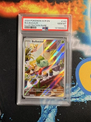 Pokémon TCG - PSA 10 - Bulbasaur 143/142 - Stellar Crown- GEM MINT