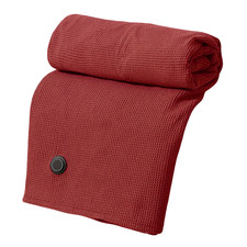 Corded Heated Blanket USB Powered Soft Zipper Shawl Wrap 3 Temperature Adjustmen