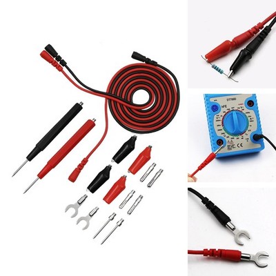 Multimeter Test Leads Set Portable Practicle Durable Banana