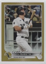 2022 Topps Chrome Gold Refractor 26/50 Gavin Sheets #146 0w2b