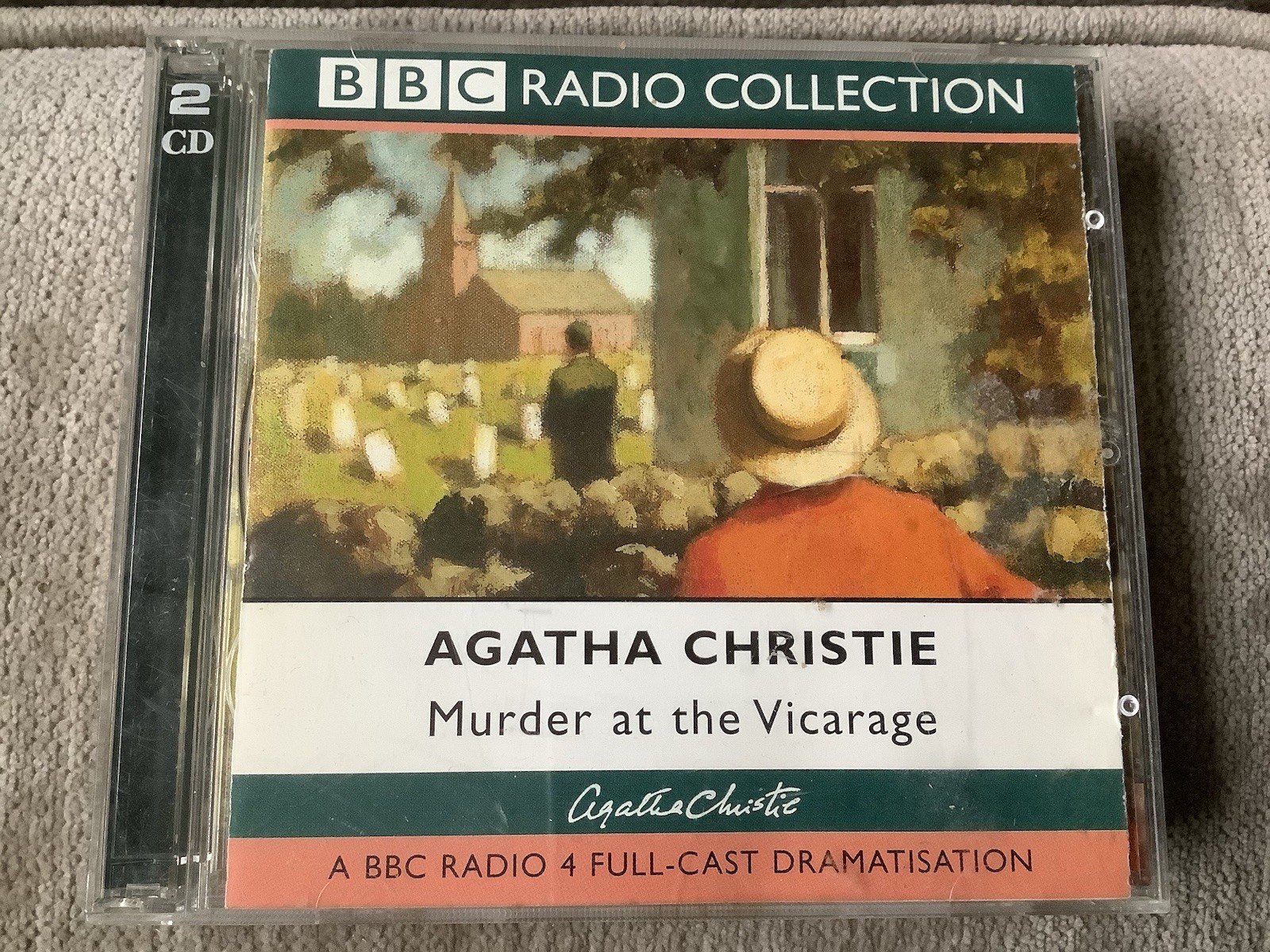 Murder At The Vicarage (BBC Audio Crime) by Christie, Agatha CD-Audio Book