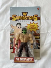 WWE Superstars Series 14 The Great Muta Green & Black Chase Variant Mattel